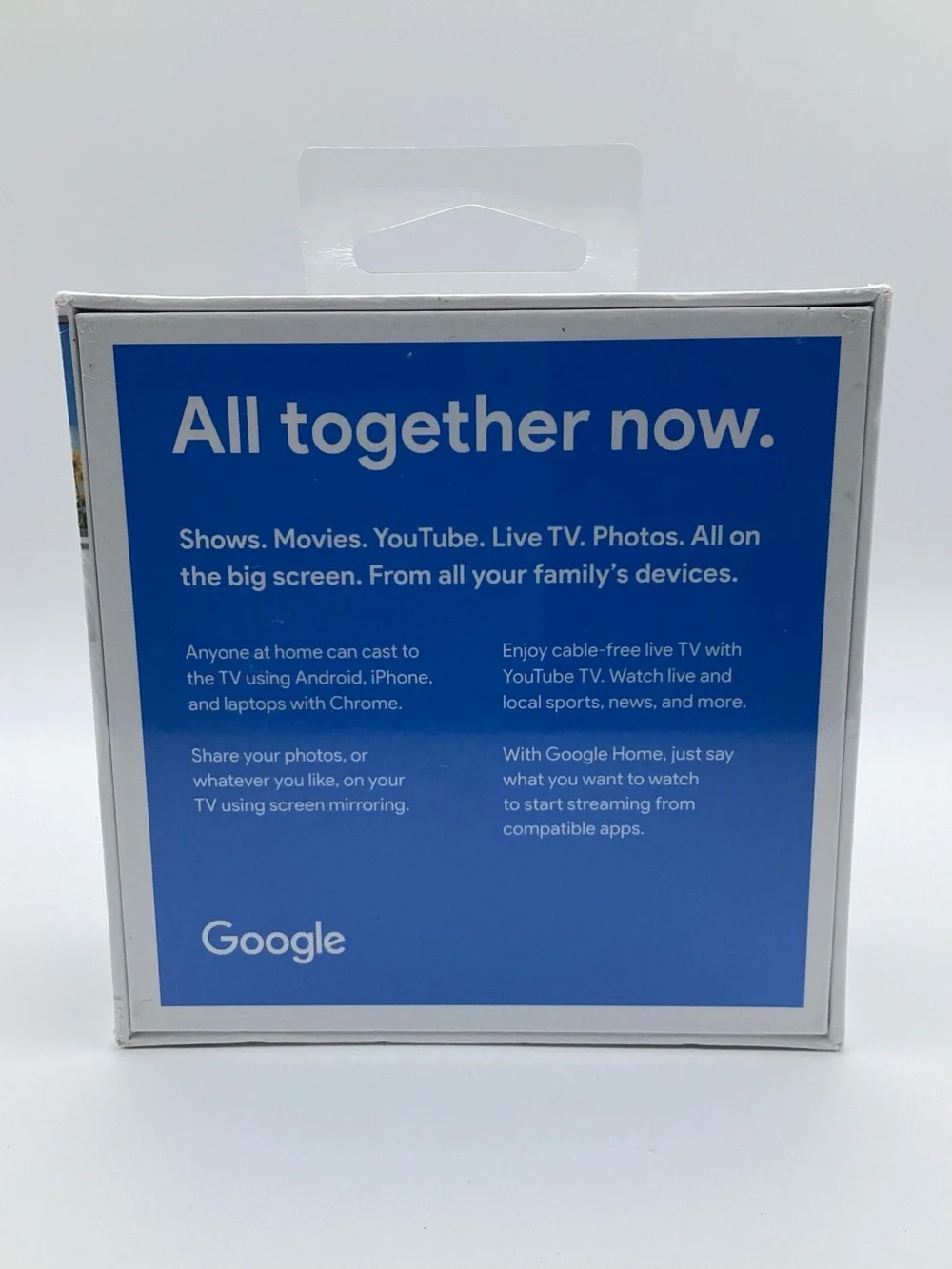 Google Chromecast 3rd Generation HDMI Media Streamer - Charcoal